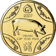 Australie, Elizabeth II, Dollar, 2007, Canberra, Bronze-Aluminium, FDC, KM:809 - Dollar
