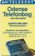 Denmark - Tele Danmark (Magnetic) - Odense Telefonbog - J.Nielsen - TDP066E - 5Kr, 07.1996, 600ex, Mint - Dinamarca