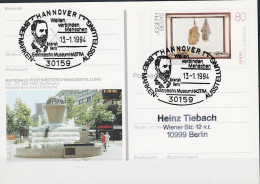 Deutschland Germany Allemagne - Sonderpostkarte NAPOSTA (MiNr: PSo 30) 1993 - Siehe Scan - Cartes Postales - Oblitérées