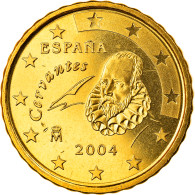 Espagne, 10 Euro Cent, 2004, Madrid, FDC, Laiton, KM:1043 - Spanien