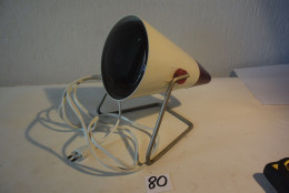 C80 Ancienne Lampe Philips Art Deco Infraphil - Luminarie E Lampadari