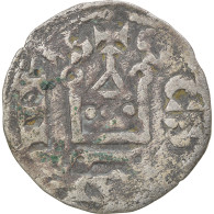 Monnaie, France, Touraine, Denier, 1150-1200, Saint-Martin De Tours, TB, Argent - Autres & Non Classés