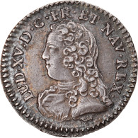 Monnaie, France, Louis XV, 1/20 Écu  Aux Branches D'olivier (6 Sols), 6 Sols - 1715-1774 Ludwig XV. Der Vielgeliebte