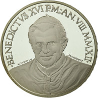 Cité Du Vatican, 10 Euro, Journée De La Maladie, 2012, Proof, FDC, Argent - Vaticano (Ciudad Del)