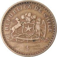 Monnaie, Chile, 100 Pesos, 1994, Santiago, TB+, Aluminum-Bronze, KM:226.2 - Chile