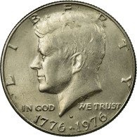 Monnaie, États-Unis, Kennedy Half Dollar, Half Dollar, 1976, U.S. Mint, Denver - 1964-…: Kennedy