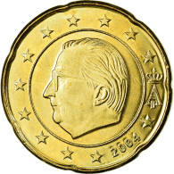 Belgique, 20 Euro Cent, 2004, SUP, Laiton, KM:228 - Belgio
