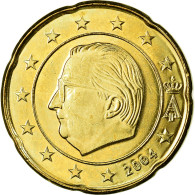 Belgique, 20 Euro Cent, 2004, SUP, Laiton, KM:228 - Belgique