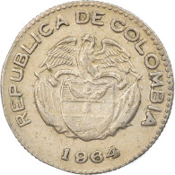 Monnaie, Colombie, 10 Centavos, 1964, Bogota, TTB, Copper-nickel, KM:212.2 - Colombie