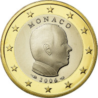 Monaco, Euro, 2006, Proof, FDC, Bi-Metallic, KM:184 - Mónaco