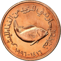 Monnaie, United Arab Emirates, 5 Fils, 1996, British Royal Mint, SPL, Bronze - United Arab Emirates
