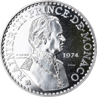 Monaco, Rainier III, 50 Francs, 1974, MDP, Essai, Argent, SPL, Gadoury:MC162 - 1960-2001 New Francs