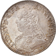 Monnaie, France, Louis XV, 1/5 Écu Aux Branches D'olivier, 24 Sols, 1/5 ECU - 1715-1774 Ludwig XV. Der Vielgeliebte