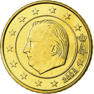 Belgique, 50 Euro Cent, 2005, FDC, Laiton, KM:229 - Belgium