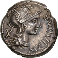 Monnaie, Cipia, Denier, Rome, SUP, Argent, Crawford:289/1 - Republic (280 BC To 27 BC)