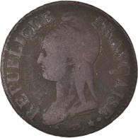 Monnaie, France, Dupré, 5 Centimes, AN 7, Paris, TB, Bronze, KM:640.1 - Sonstige & Ohne Zuordnung