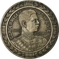 Roumanie, Médaille, Carol II, Centenaire De L'Infanterie Royale, 1930 - Autres & Non Classés