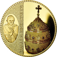 Vatican, Médaille, Benoit XVI, Tiara Papalis, Religions & Beliefs, FDC, Copper - Other & Unclassified