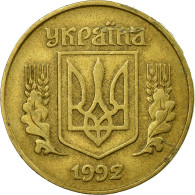 Monnaie, Ukraine, 25 Kopiyok, 1992, Kyiv, TTB, Aluminum-Bronze, KM:2.2 - Oekraïne