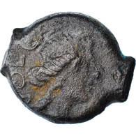 Monnaie, Volques Arécomiques, Bronze Æ, Ier Siècle AV JC, TTB, Bronze - Keltische Münzen