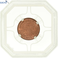 Monnaie, Belgique, Albert I, 2 Centimes, 1919, GENI, MS66, FDC, Cuivre, KM:65 - 2 Cents