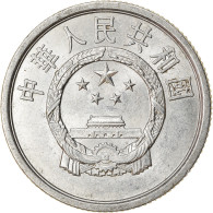 Monnaie, CHINA, PEOPLE'S REPUBLIC, 2 Fen, 1979, TTB, Aluminium, KM:2 - Cina