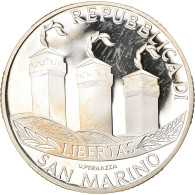 San Marino, 10 Euro, Bienvenue à L'Euro, 2002, Rome, Proof, FDC, Argent, KM:449 - San Marino