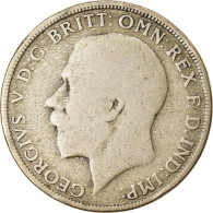 Monnaie, Grande-Bretagne, George V, Florin, Two Shillings, 1920, TB, Argent - J. 1 Florin / 2 Shillings