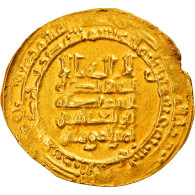 Abbasid Caliphate, Al-Muqtadir, Dinar, AH 320 (932/933), Al-Ahwaz, Or, TTB - Islamitisch