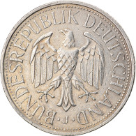 Monnaie, République Fédérale Allemande, Mark, 1980, Hambourg, TTB - 1 Mark