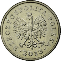 Monnaie, Pologne, Zloty, 2013, Warsaw, TTB, Copper-nickel, KM:282 - Pologne