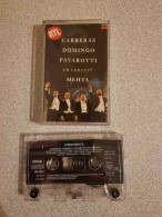 K7 Audio : Carreras Domingo Pavarotti En Concert - Zubin Mehta - Audio Tapes