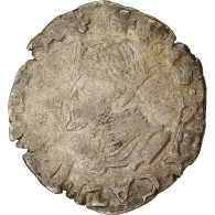 Monnaie, Espagne, Franche-Comté, Philippe II, Carolus, 1599, Dole, TTB, Billon - Altri & Non Classificati