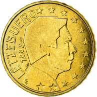 Luxembourg, 10 Euro Cent, 2007, SUP, Laiton, KM:89 - Luxembourg