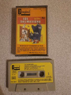K7 Audio : Walt Disney : 101 Dalmatiens (Musiques Et Chansons Du Film) - Audio Tapes
