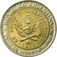Monnaie, Argentine, Peso, 2013, TTB, Bi-Metallic - Argentinië