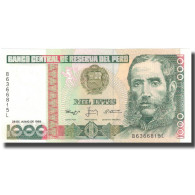 Billet, Pérou, 1000 Intis, 1986, 1986-03-06, KM:136a, NEUF - Perú