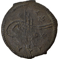 Monnaie, Turquie, Suleyman II, Mangir, AH 1099 (1687), Constantinople, TB+ - Turkey