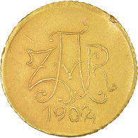 Monnaie, Afrique Du Sud, Pond, Een, 1902, Pilgrims Rest, Extrêmement Rare, SUP - South Africa