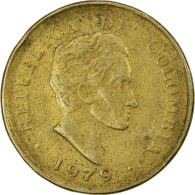 Monnaie, Colombie, 25 Centavos, 1979, TTB, Aluminum-Bronze, KM:267 - Colombie