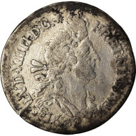 Monnaie, France, Louis XIV, 4 Sols Aux 2 L, 4 Sols 2 Deniers, 1692, Rennes, TTB - 1643-1715 Louis XIV Le Grand