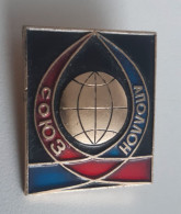 Sojuz Soyuz 3 Apollo CCCP  Rocket Space Badge Pin - Espacio