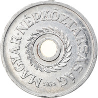 Monnaie, Hongrie, 2 Filler, 1963, Budapest, SUP, Aluminium, KM:546 - Hongrie