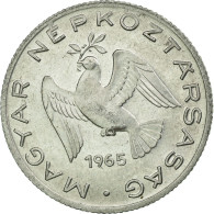 Monnaie, Hongrie, 10 Filler, 1965, Budapest, TTB, Aluminium, KM:547 - Hongrie