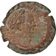 Monnaie, Égypte, Vespasien, Diobole, 72-73, Alexandrie, TB+, Bronze, RPC:2441 - Provincie