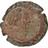 Monnaie, Égypte, Vespasien, Diobole, 72-73, Alexandrie, TB+, Bronze, RPC:2441 - Provinces Et Ateliers