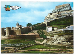 MURALLA Y PUERTA DE SAN MIGUEL / WALL AND SAINT MIGUEL DOOR.- MORELLA / CASTELLON.- (ESPAÑA) - Castellón