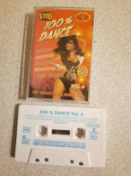 K7 Audio : 100% Dance Vol. 6 - Cassettes Audio