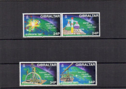 1994 Gibraltar Mi N° 683/657  ** : MNH, Postfris, Postfrisch , Neuf Sans Charniere - 1994