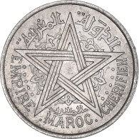 Monnaie, Maroc, Mohammed V, Franc, 1951, Paris, SUP, Aluminium, KM:46 - Maroc